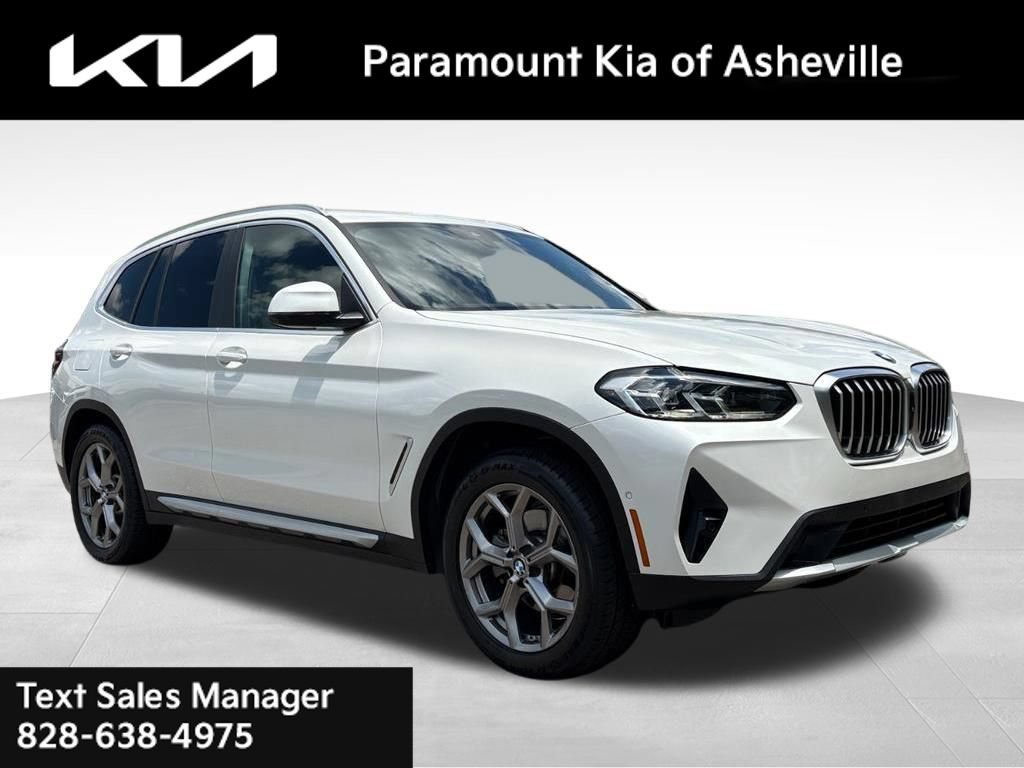 Used 2023 BMW X3 xDrive30i w/ Premium Package