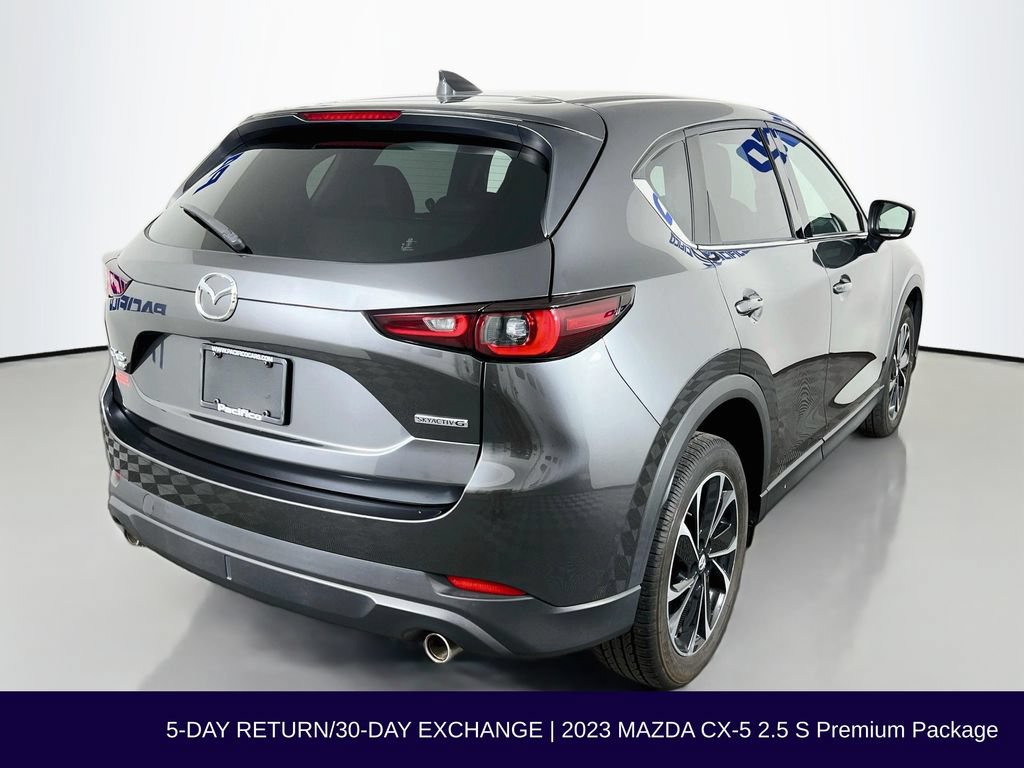 Used 2023 MAZDA CX-5 AWD 2.5 S w/ Premium Package image 8