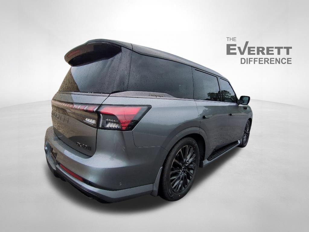 New 2026 INFINITI QX80 Autograph w/ Premium Cargo Package AWD/4WD image 5
