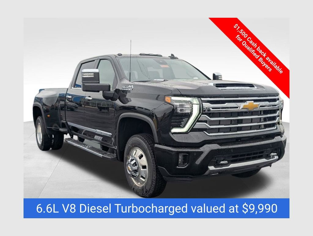 New 2026 Chevrolet Silverado 3500 High Country w/ High Country Premium Package