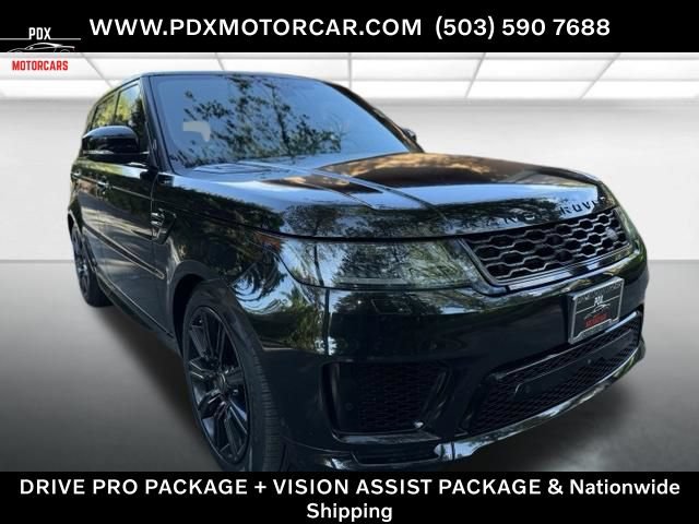 Used 2018 Land Rover Range Rover Sport Supercharged AWD/4WD image 7