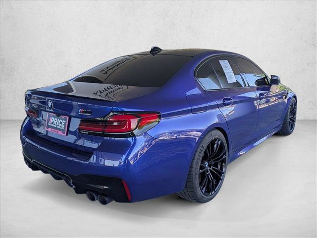 Used 2021 BMW M5 w/ Competition Package AWD/4WD image 5