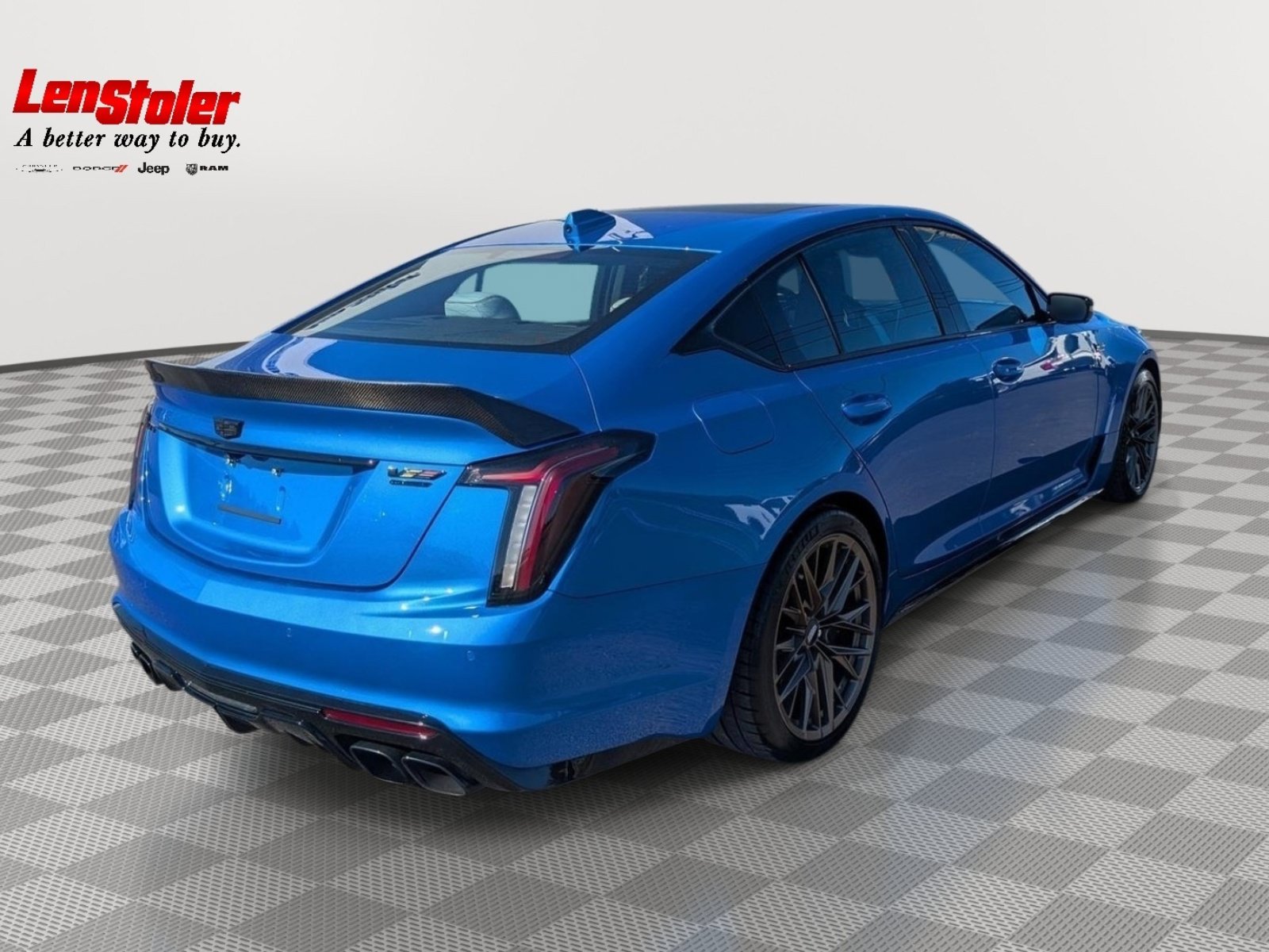 Used 2024 Cadillac CT5 V Blackwing w/ Parking Package RWD image 5
