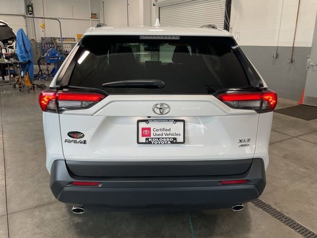 Used 2024 Toyota RAV4 XLE AWD/4WD image 5