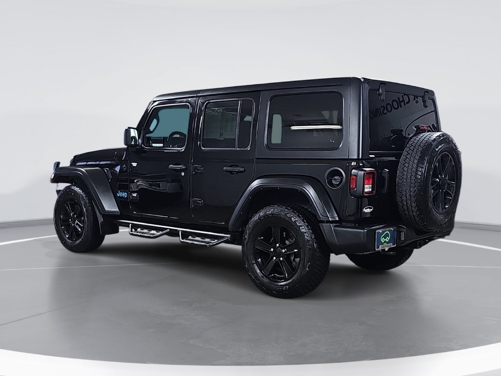 Used 2022 Jeep Wrangler Unlimited Sport AWD/4WD image 6