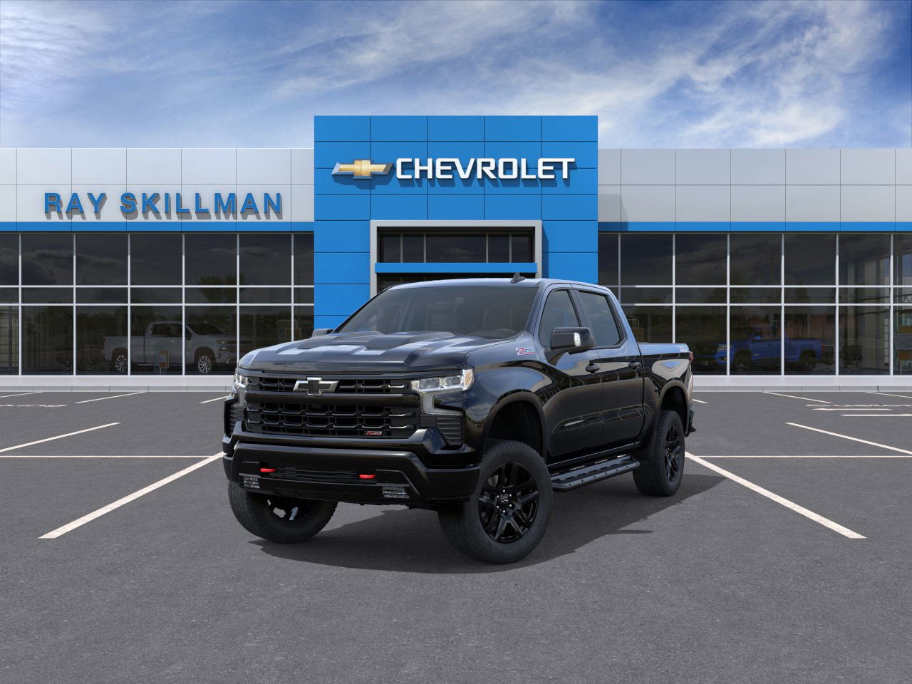 New 2026 Chevrolet Silverado 1500 LT Trail Boss w/ Safety Package image 8