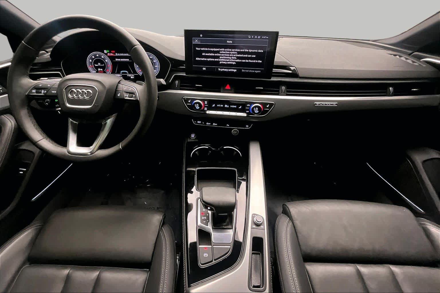 Used 2023 Audi A5 2.0T Premium Plus w/ Premium Plus AWD/4WD image 16