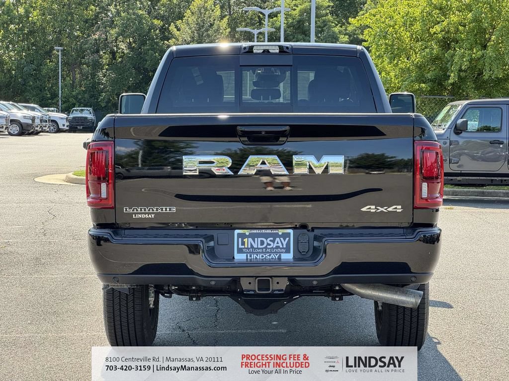 New 2026 RAM 2500 Laramie AWD/4WD image 7