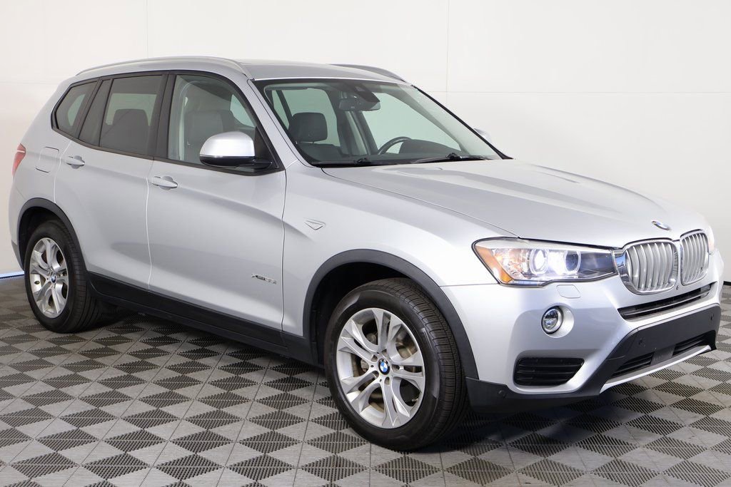 Used 2017 BMW X3 xDrive35i AWD/4WD image 3