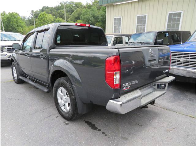 Used 2012 Nissan Frontier SV w/ SV Premium Utility Pkg AWD/4WD image 16