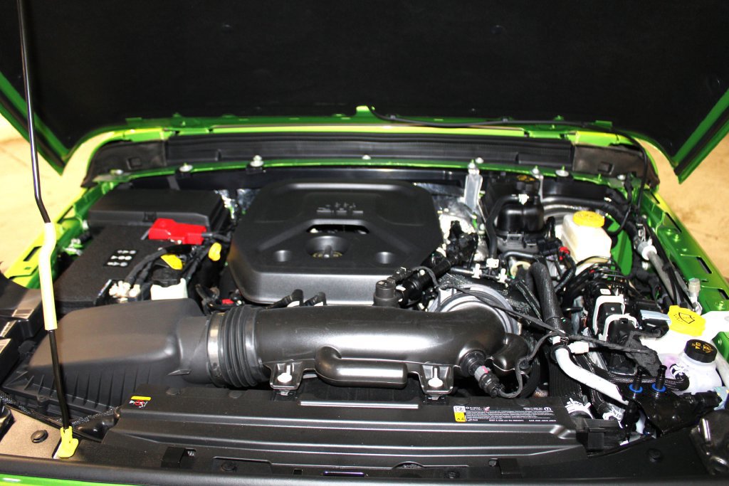 New 2026 Jeep Wrangler Sport AWD/4WD image 30