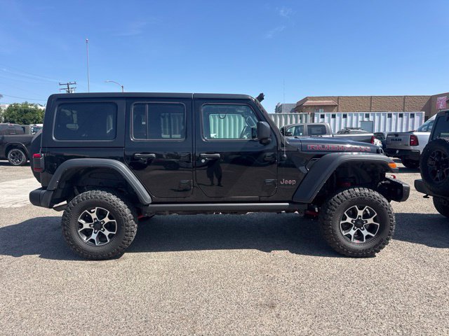 Used 2022 Jeep Wrangler Unlimited Rubicon w/ Steel Bumper Group AWD/4WD image 4