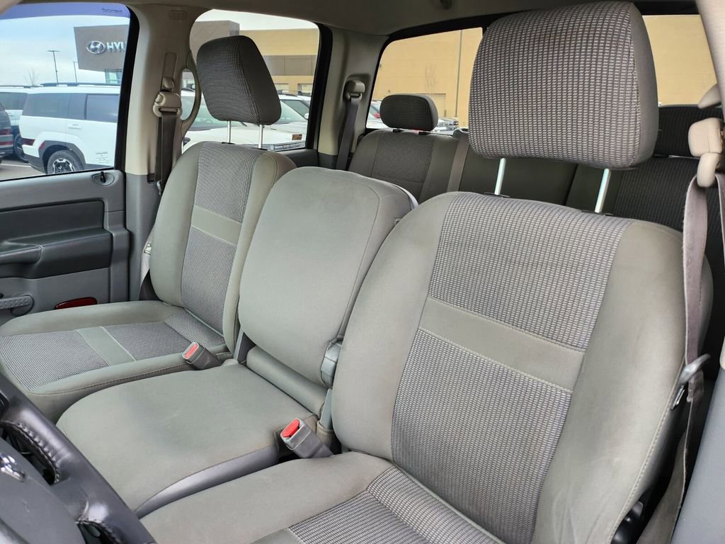Used 2006 Dodge Ram 2500 Truck SLT w/ Quad Cab Big Horn Value Group image 30
