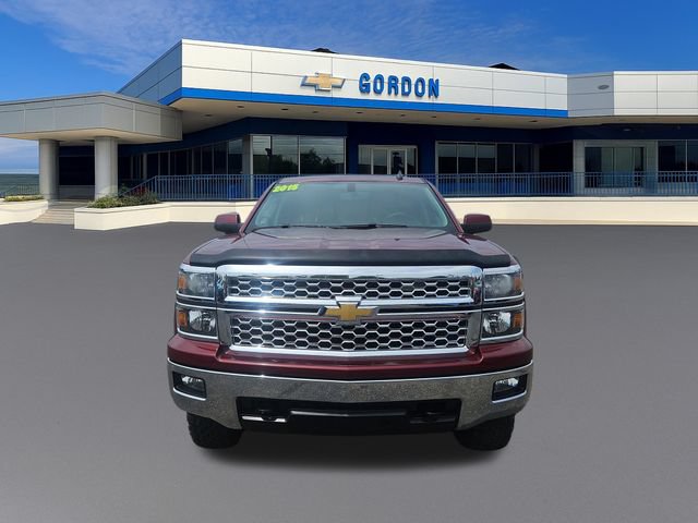 Used 2015 Chevrolet Silverado 1500 LT w/ LT Convenience Package AWD/4WD image 9