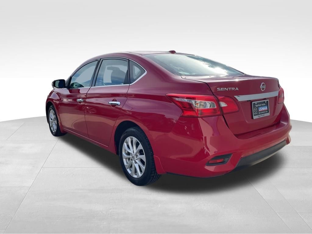 Used 2018 Nissan Sentra SV FWD image 7