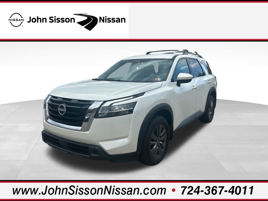 Used 2022 Nissan Pathfinder SV 360° Tour