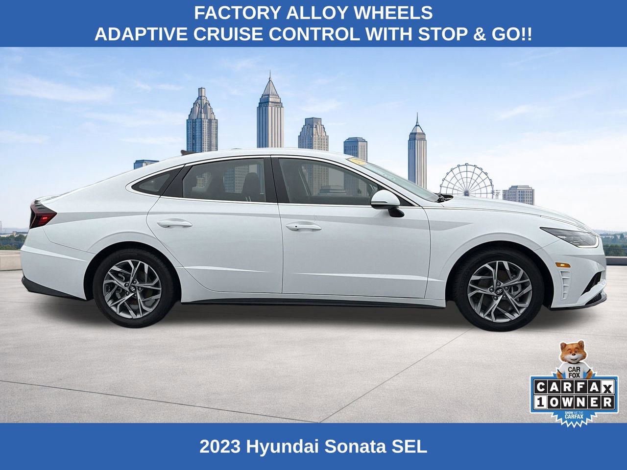 Used 2023 Hyundai Sonata SEL w/ Preferred Accessory Package FWD image 6