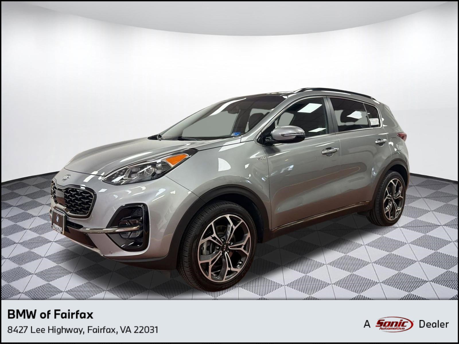Used 2020 Kia Sportage SX image 1