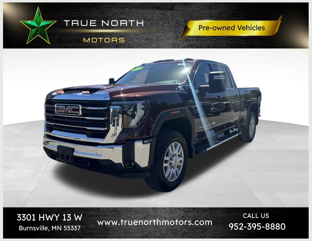 Used 2024 GMC Sierra 2500 SLE w/ Preferred Package