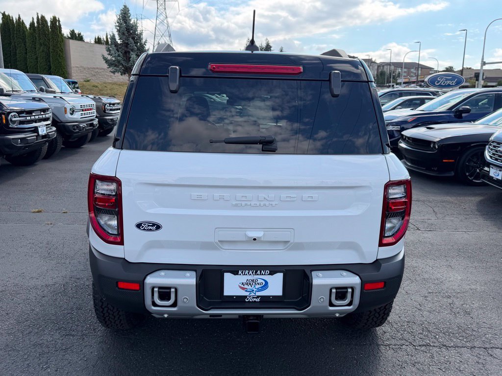 New 2026 Ford Bronco Sport Badlands w/ Sasquatch Badlands Package AWD/4WD image 7