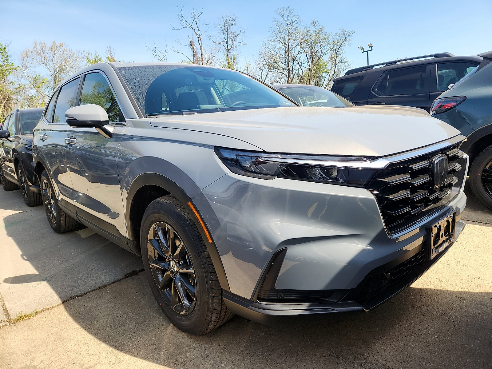 New 2026 Honda CR-V EX-L image 2