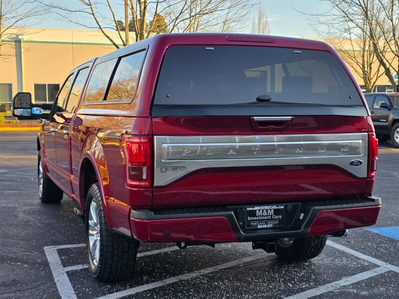 Used 2017 Ford F150 Platinum w/ Equipment Group 701A Luxury AWD/4WD image 7