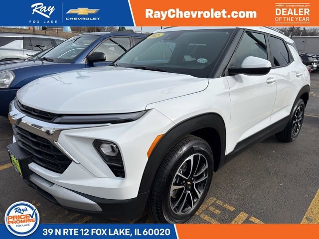 Certified 2025 Chevrolet TrailBlazer LT w/ LT Cold Weather Package FWD image 1