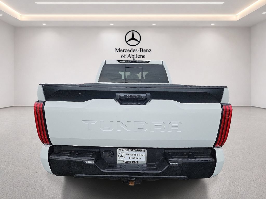 Used 2025 Toyota Tundra SR w/ SR Tow Package RWD image 6
