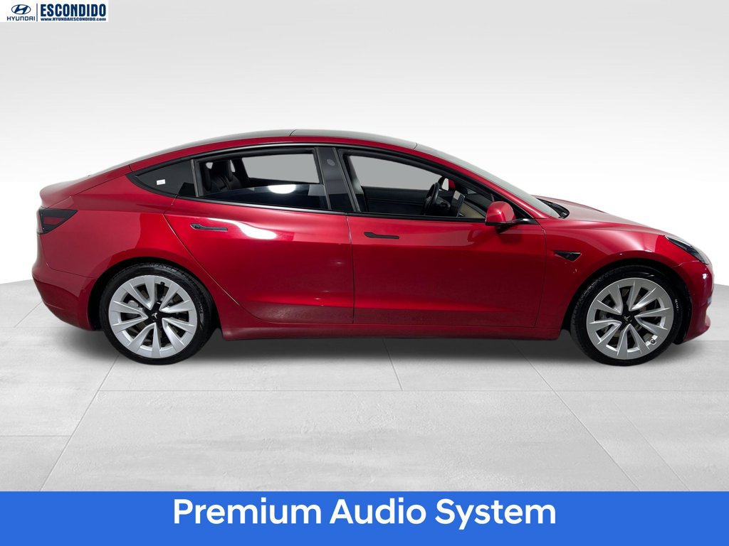 Used 2021 Tesla Model 3 Long Range AWD/4WD image 6