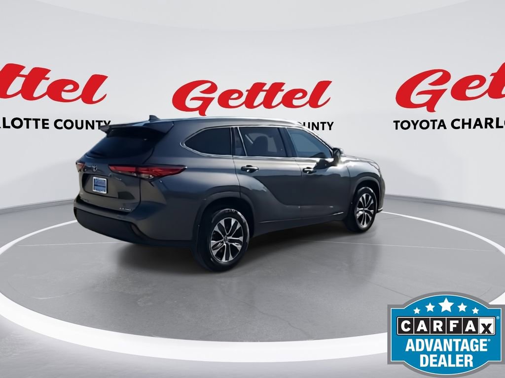 Used 2020 Toyota Highlander XLE image 8