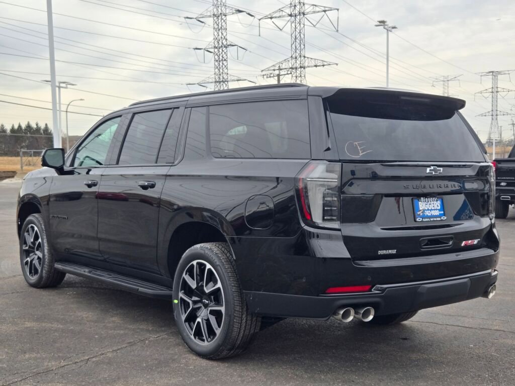 New 2026 Chevrolet Suburban RST w/ Comfort Package image 16
