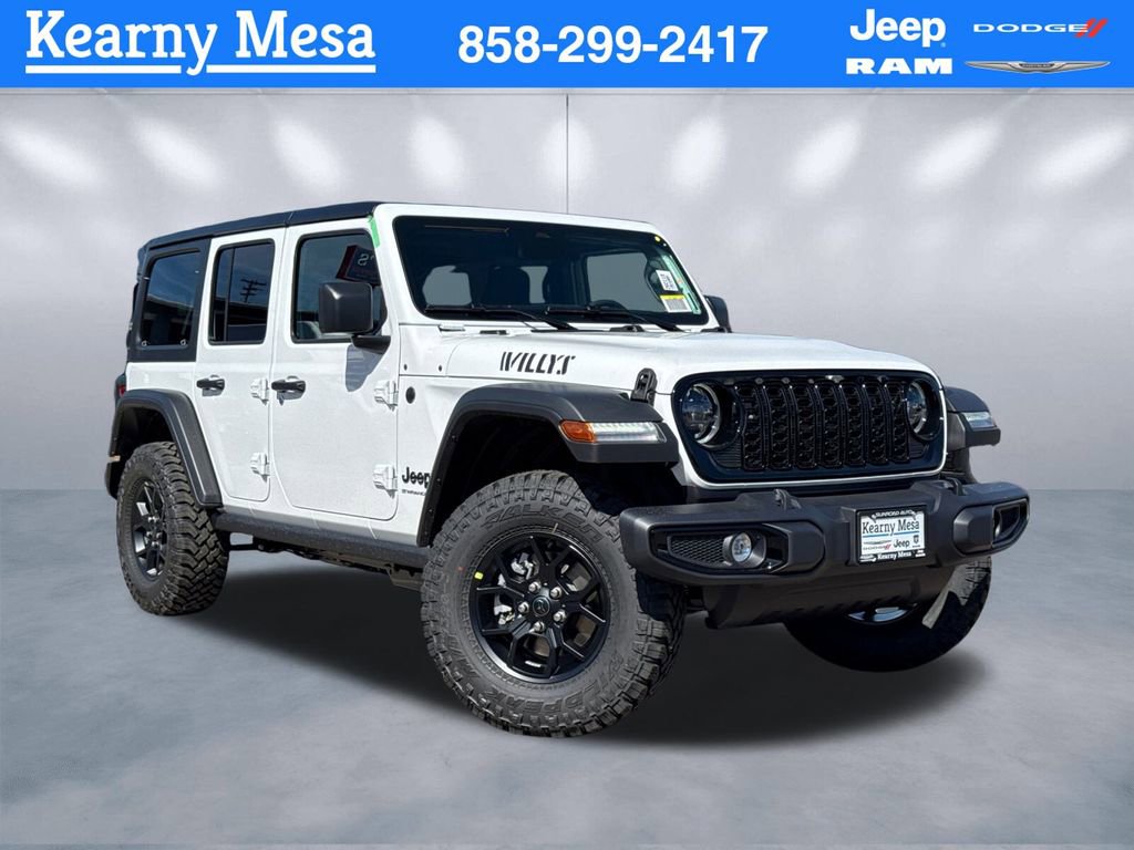 New 2026 Jeep Wrangler Willys
