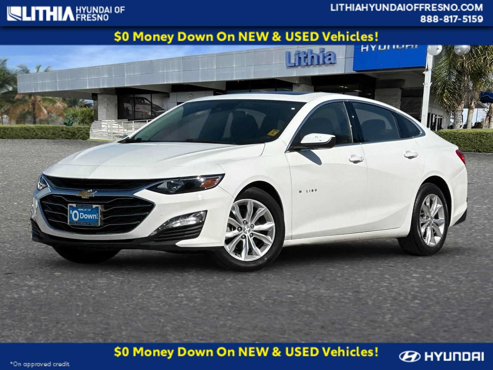 Used 2023 Chevrolet Malibu LT FWD video 1