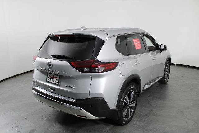 Certified 2021 Nissan Rogue Platinum FWD image 4