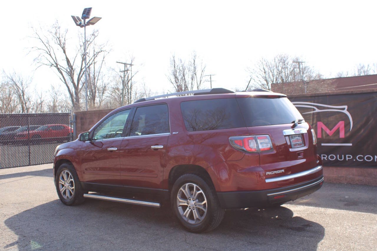 Used 2015 GMC Acadia SLT AWD/4WD image 3