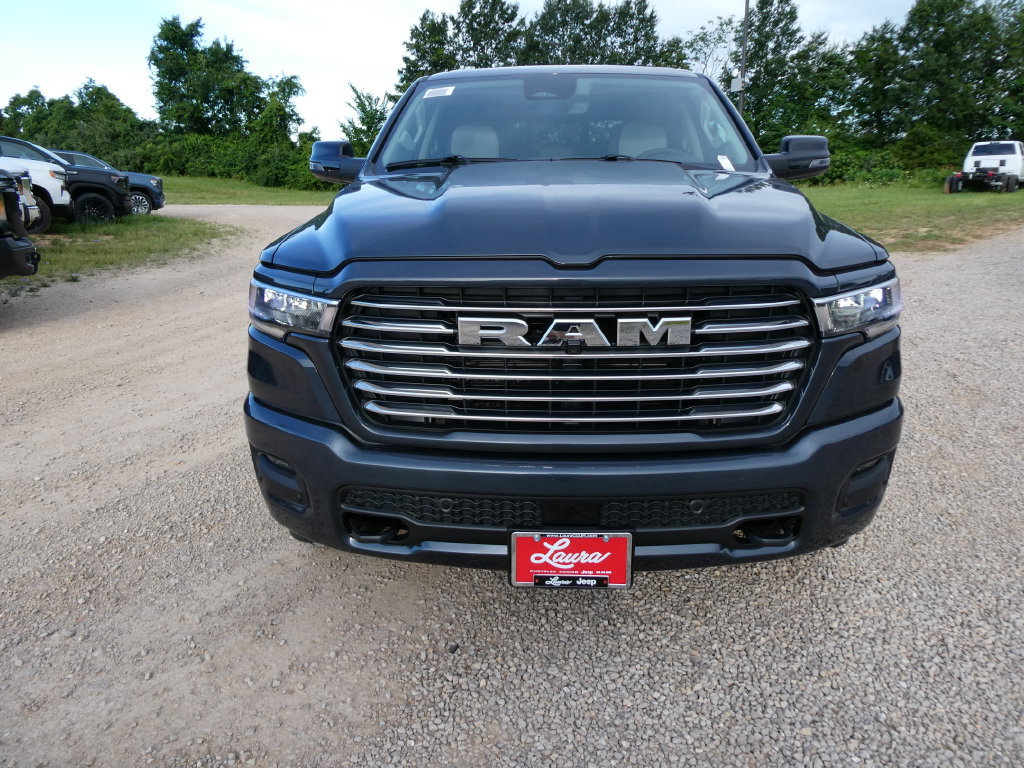 New 2026 RAM 1500 Laramie w/ Laramie Southwest Edition AWD/4WD image 9