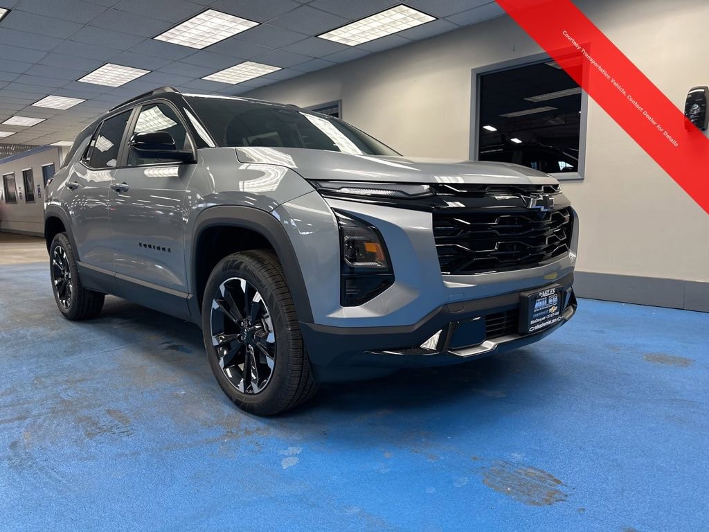 New 2026 Chevrolet Equinox RS