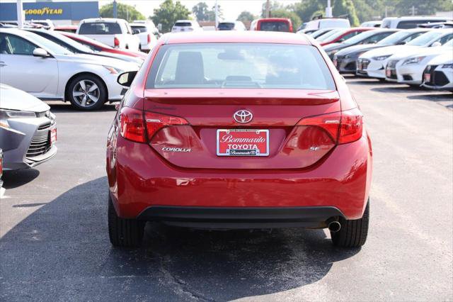 Certified 2019 Toyota Corolla SE FWD image 6