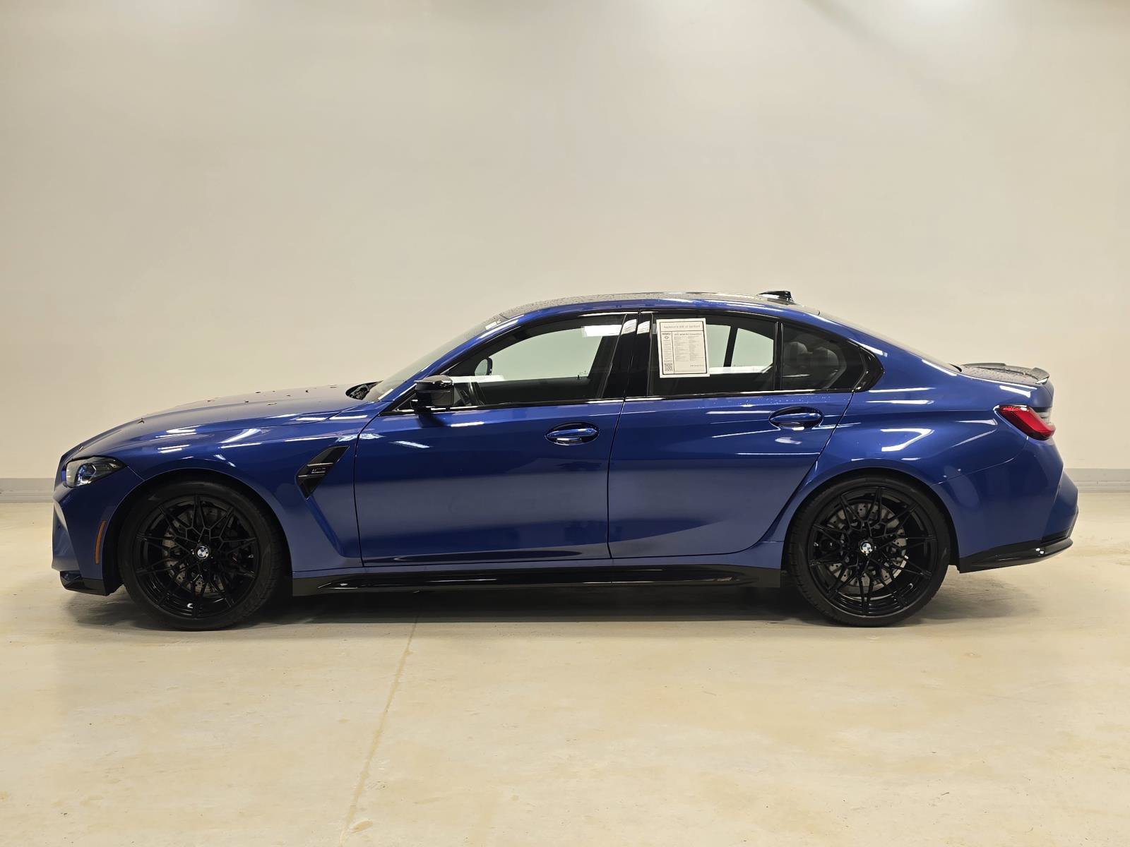 Used 2021 BMW M3 Competition w/ Executive Package RWD image 33