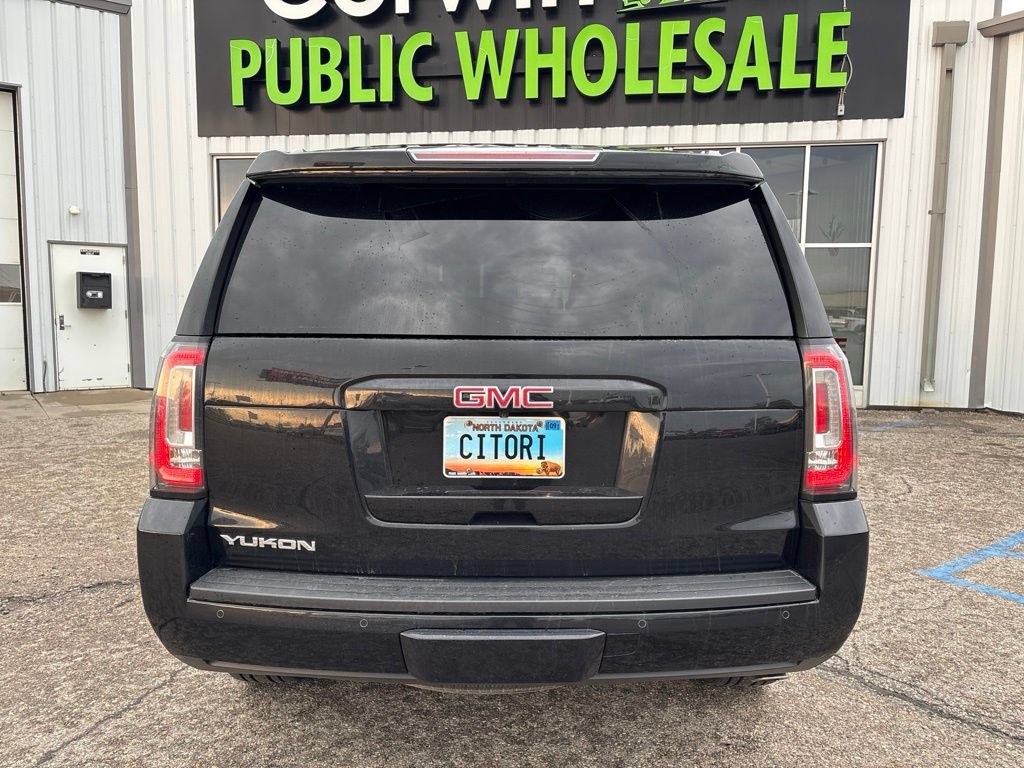 Used 2020 GMC Yukon SLE w/ SLE Value Package AWD/4WD image 6