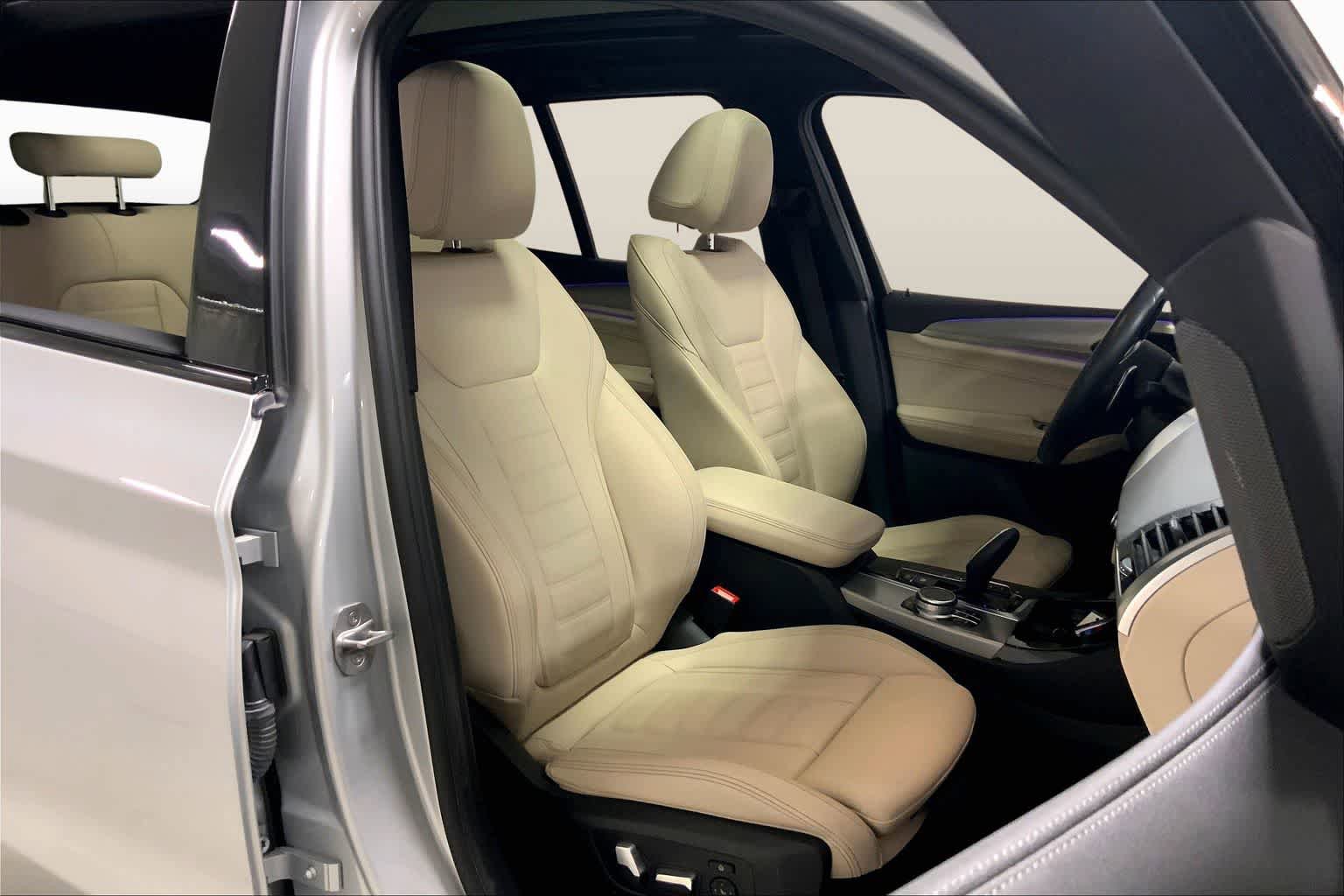 Used 2020 BMW X3 xDrive30i w/ M Sport Package 2 AWD/4WD image 8