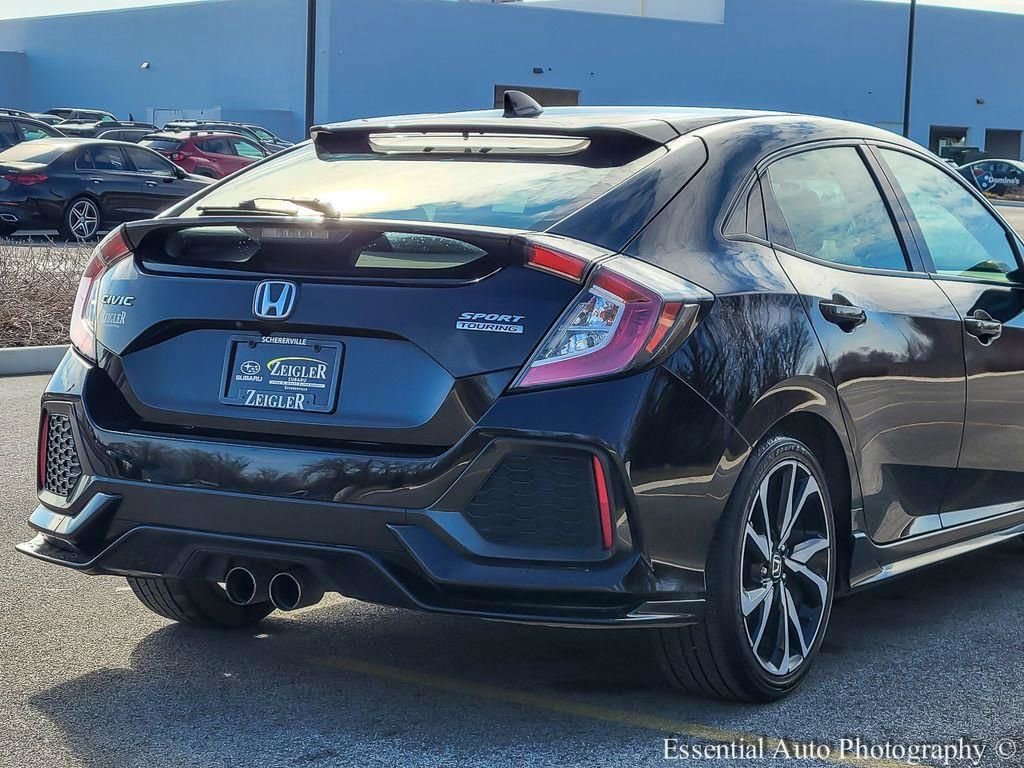 Used 2018 Honda Civic Sport Touring image 6