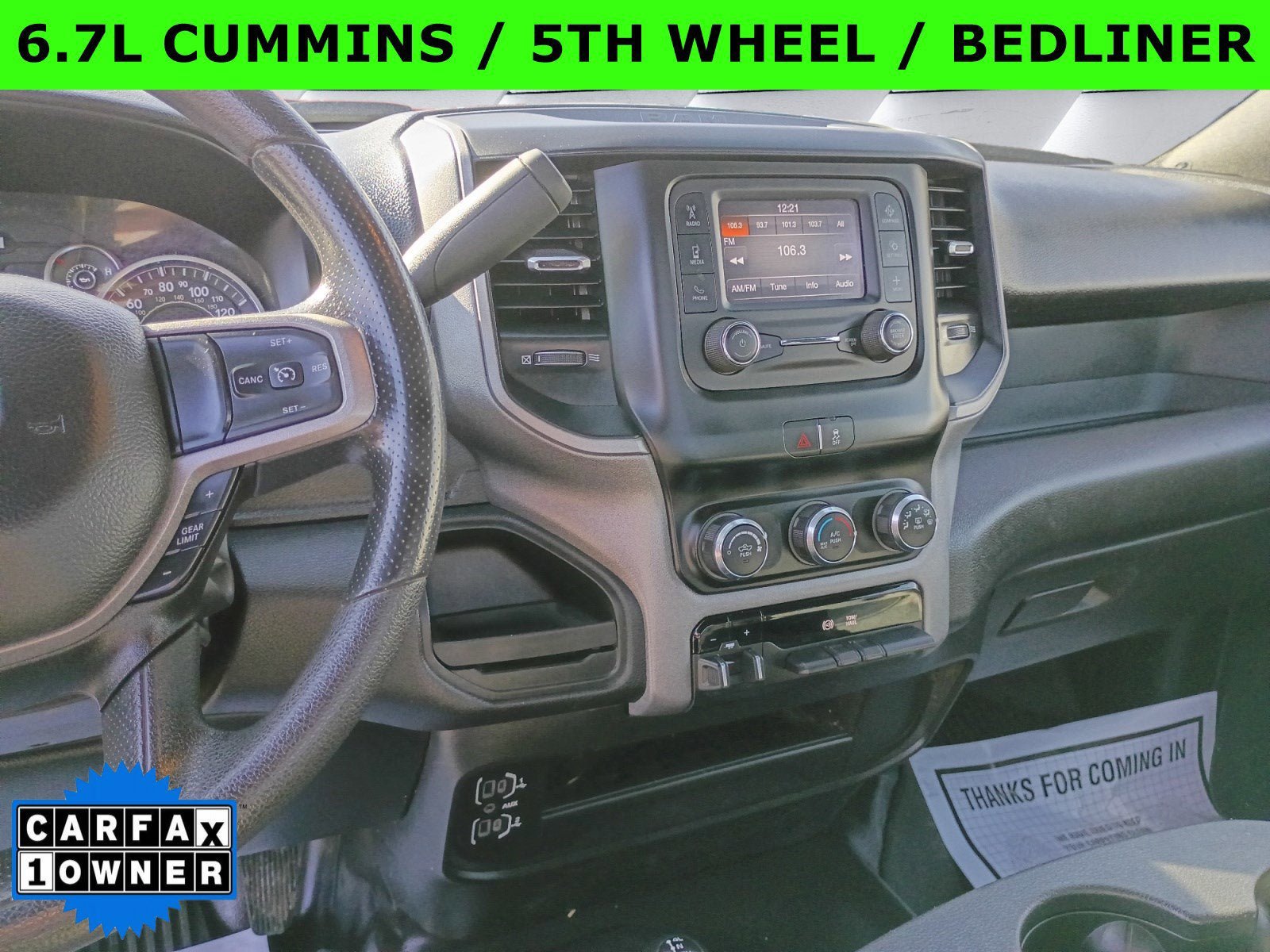 Used 2024 RAM 3500 Tradesman w/ Bed Utility Group image 12