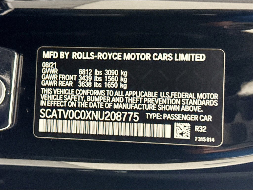 Used 2022 Rolls-Royce Ghost image 36