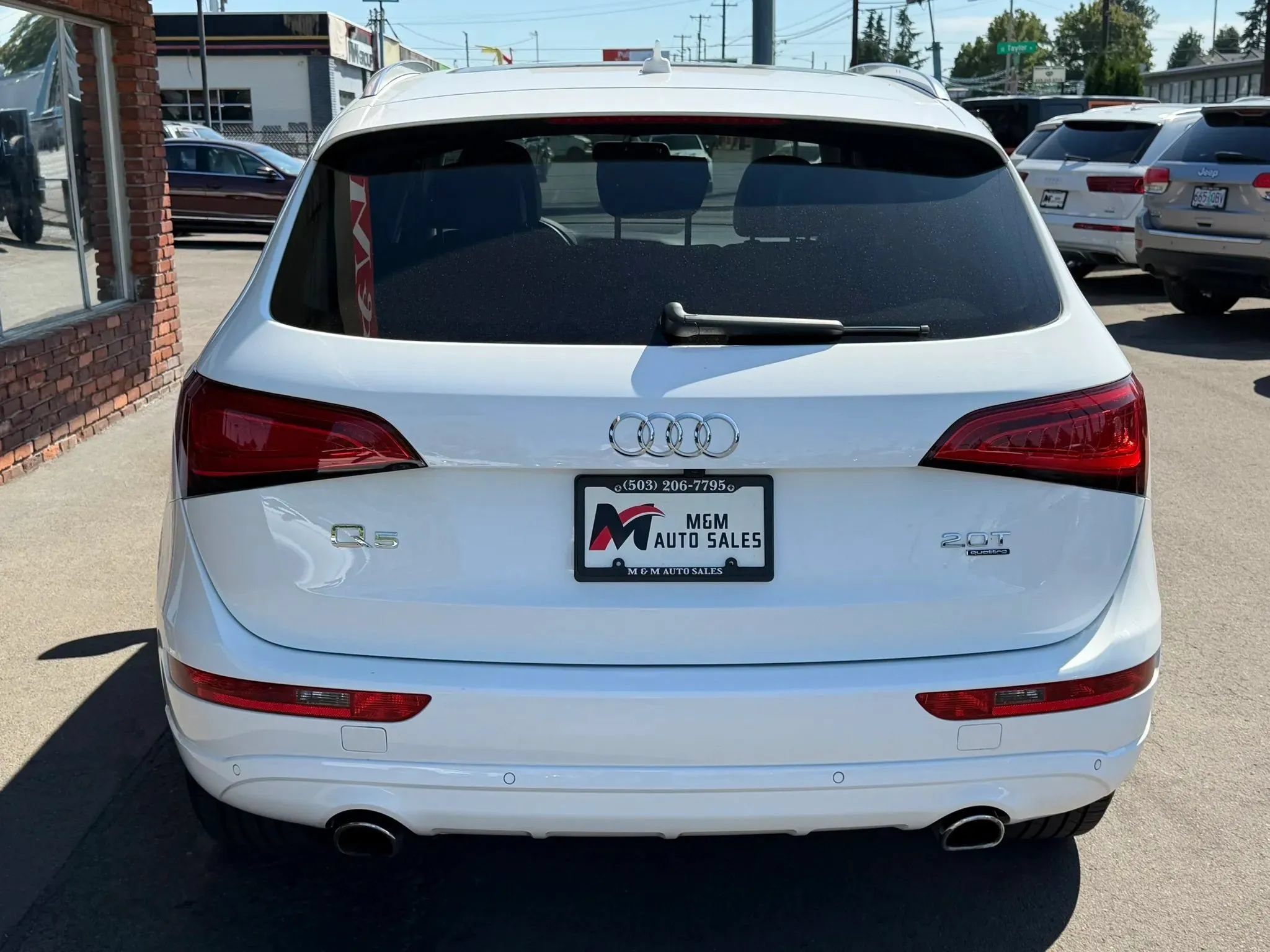 Used 2013 Audi Q5 2.0T Premium Plus AWD/4WD image 5