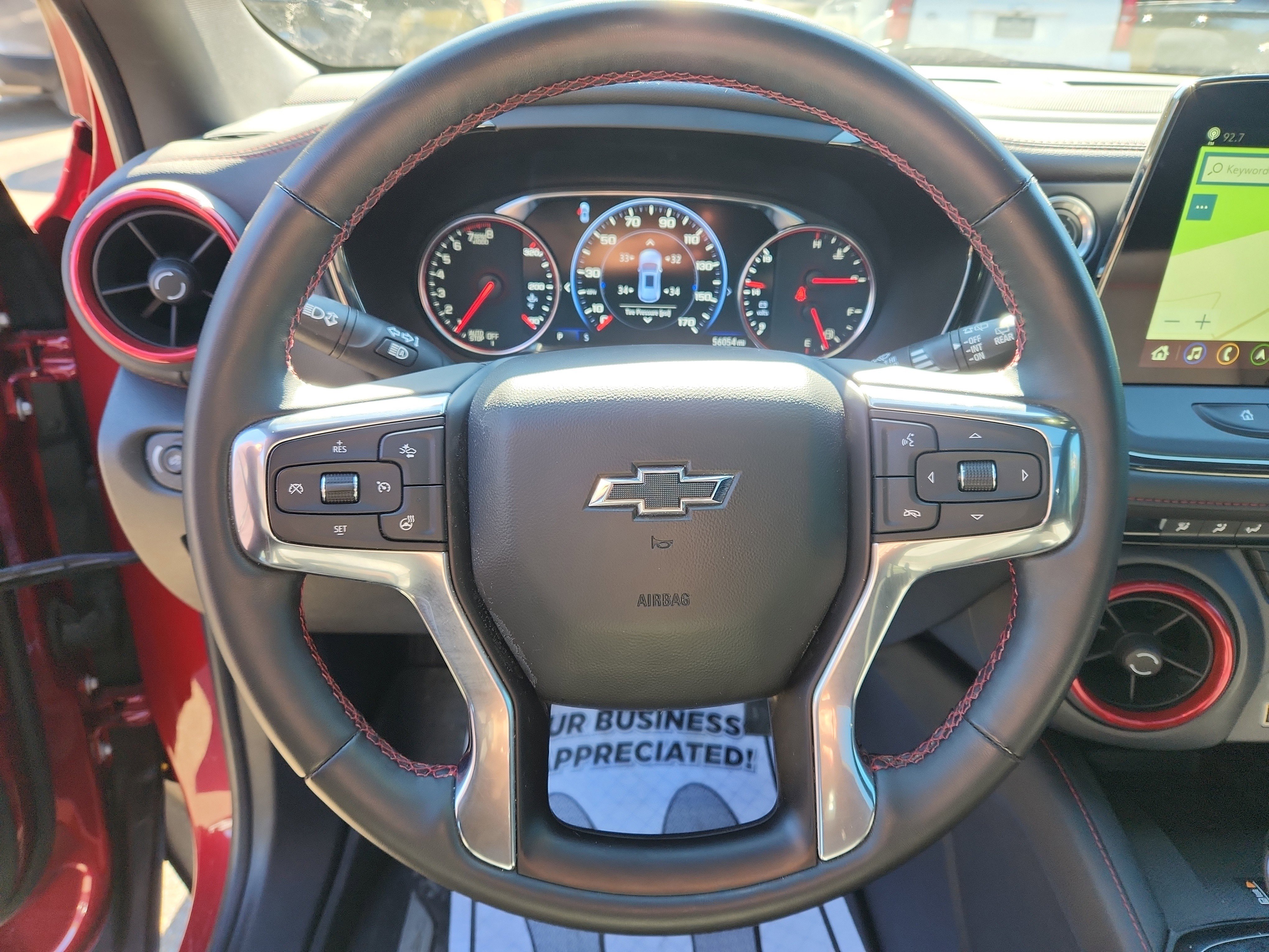 Used 2023 Chevrolet Blazer RS w/ Driver Confidence II Package image 29