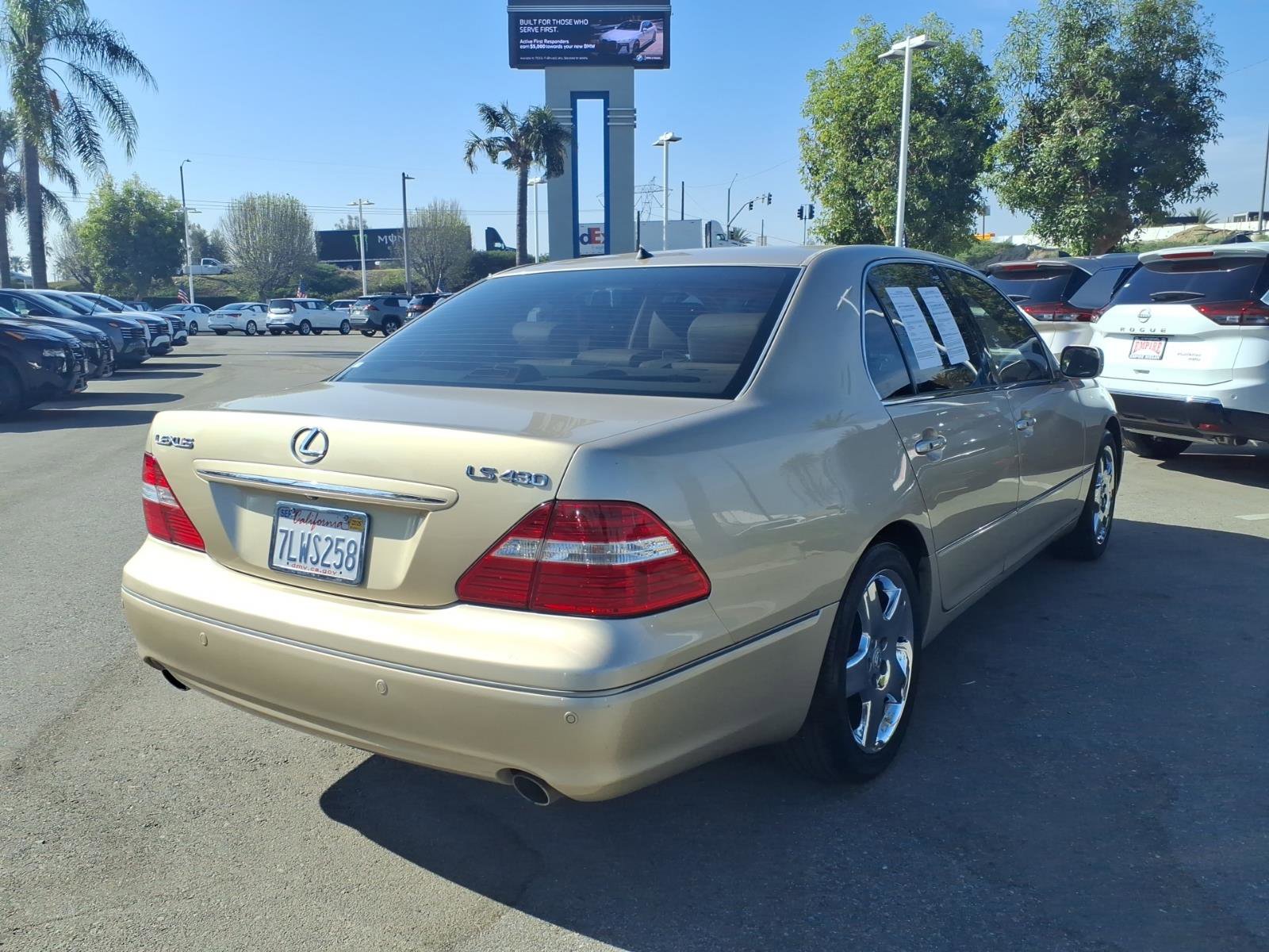 Used 2006 Lexus LS 430 image 4