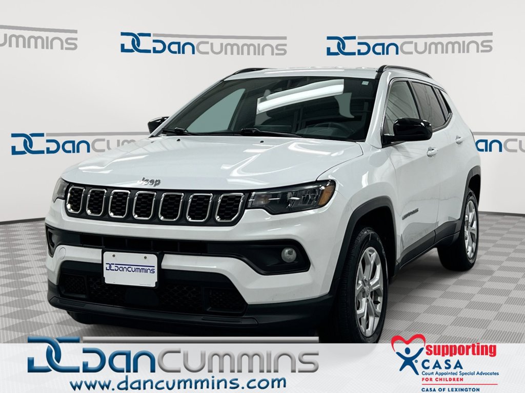 Used 2024 Jeep Compass Latitude