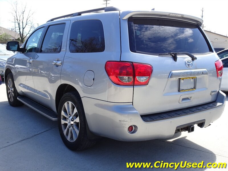 Used 2015 Toyota Sequoia Limited AWD/4WD image 9
