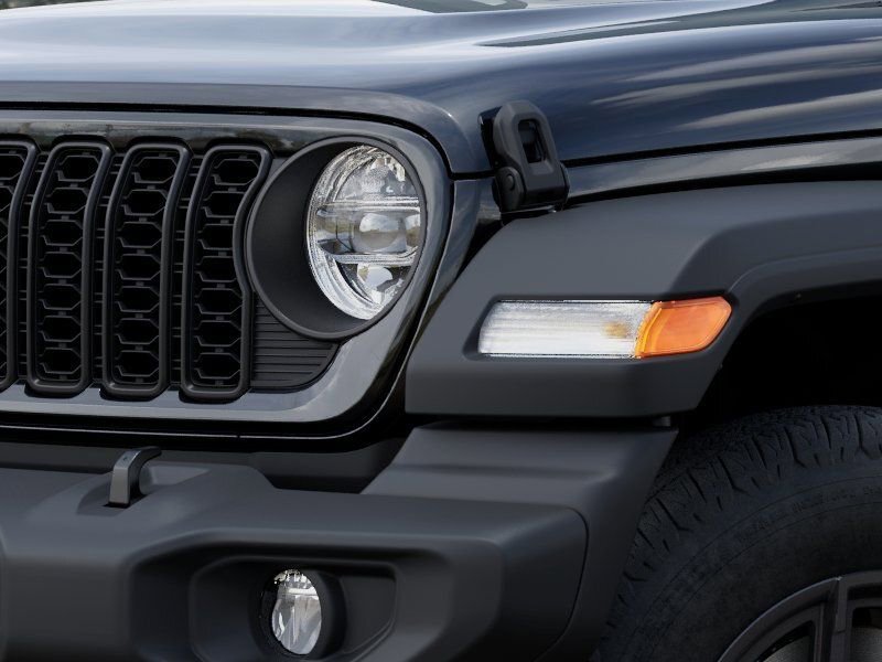New 2025 Jeep Wrangler Unlimited Sport AWD/4WD image 13